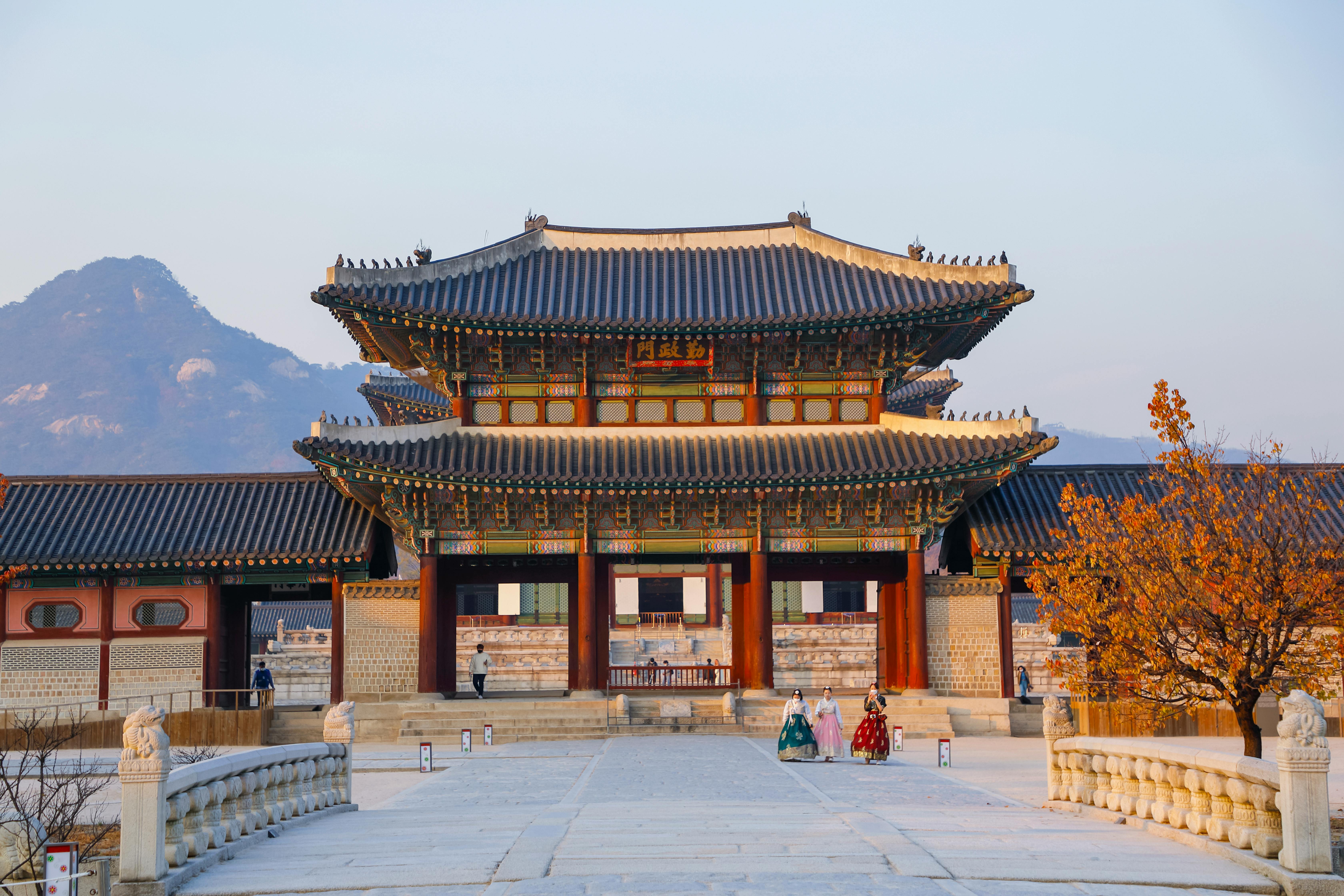 경복궁 견학
